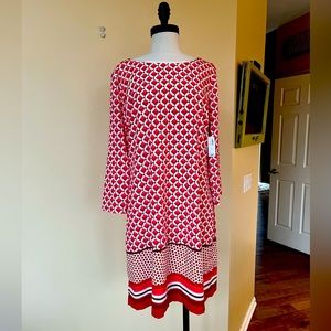 NWT Old Navy tunic dress with GEO pattern